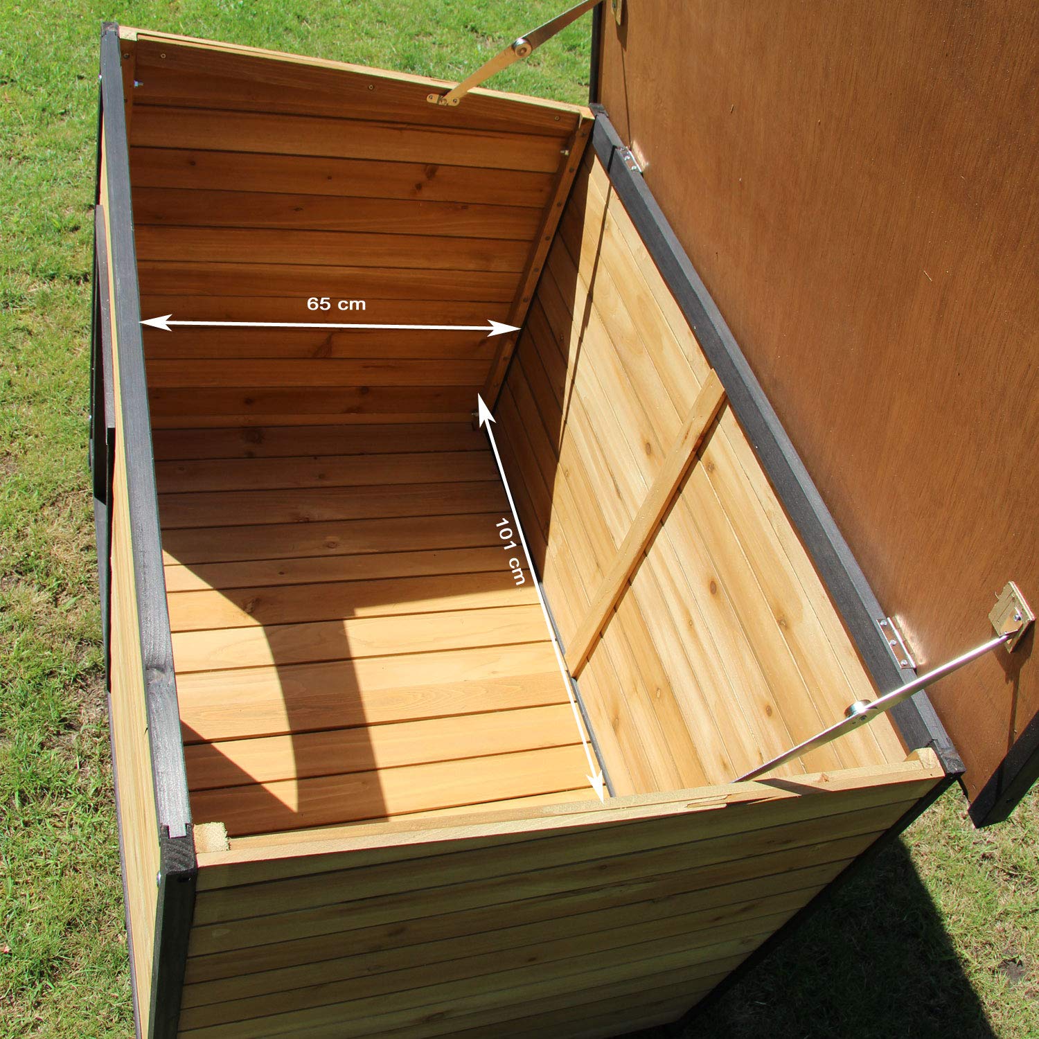 ZOO-XXL-Niche-Eddy-pour-Chien-en-Bois-Massif-de-Haute-qualit-Taille-XL