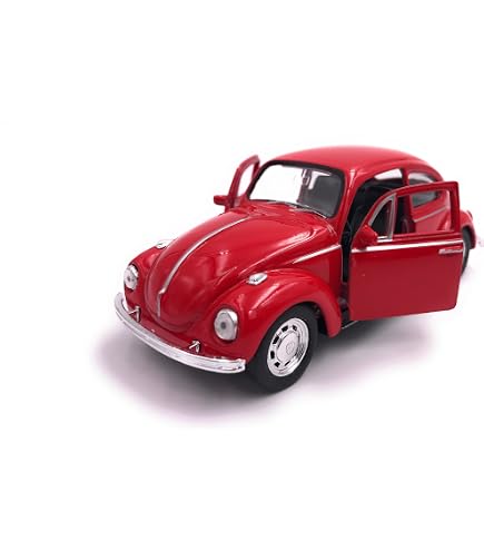 Volkswagen New Beetle 1998 1/43 – Miniature Métal, Cox, Collection, Boîte Vitrine