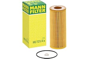 MANN FILTER MANN-FILTER HU 721/4 x Filtro dell'olio - AUTOVETTURE + VEICOLI COMMERIALI