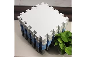 MQIAOHAM® 25 pezzi bambini giochi in schiuma per bambini tappetino ad incastro gioca a tappetini puzzle tappeto in schiuma G301025-101107112