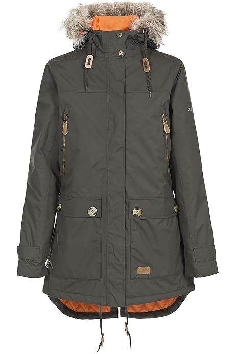 Trespass clea parka reviews Clearance