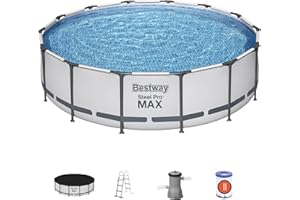 BESTWAY Steel Pro MAX™ 14' x 42"/4.27m x 1.07m Pool Set