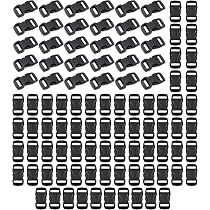 Mipcase 40 Fibbie Di Avvertimento Luminescenti Per Tenda – Plastiche, 3,2x1,5x1cm, Per Campeggio E Trekking, Verdi
