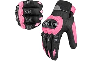 ‎COFIT COFIT Motorradhandschuh für Damen und Herren, Atmungsaktive Mesh Motorradhandschuhe mit Hard Knuckle und Touchscreen für BMX, ATV, MTB-Fahren, Straßenrennen, Radfahren und Fahrrad
