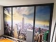 murando Fotomurales 350x256 cm XXL Papel pintado tejido no tejido Decoración de Pared decorativos Murales moderna de Diseno Fotográfico ciudad New ...