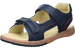 Kickers Garçon Platino Sandales Bout Ouvert