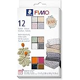 STAEDTLER FIMO 8013 C12-5 Set Modelleme Kili Fımo Effect Boho Renkler
