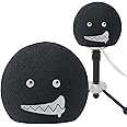 YOUSHARES Blue Snowball Pop Filter - Customizing Microphone Windscreen Foam Cover for Improve Blue Snowball iCE Mic Audio Quality (Mouth)