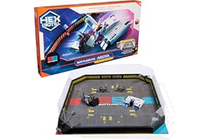HEX BOTS BattleBots Arena Bite Force & Blacksmith, robot giocattolo telecomandato per bambini con oltre 20 pezzi, giocattoli STEM per ragazzi e ragazze dai 8 anni in su, batterie incluse