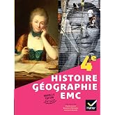 Histoire-G&eacute;ographie-EMC 4e: Livre &eacute;l&egrave;ve