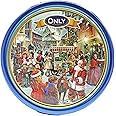 Only Butter Cookies Christmas Village Tin 454g