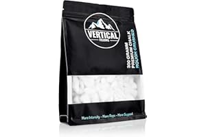 ‎VERTICAL FELLOWS VERTICAL FELLOWS Chalk 300g Kletterkreide - DERMATEST sehr gut - Kletter Kreide, Magnesia zum Klettern, Bouldern