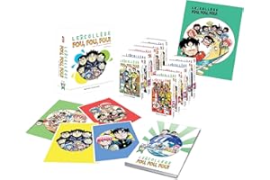 IDP HOME VIDEO Le Collège Fou Fou Fou - Partie 2 (tomes 11 à 20) - Coffret Collector Limité