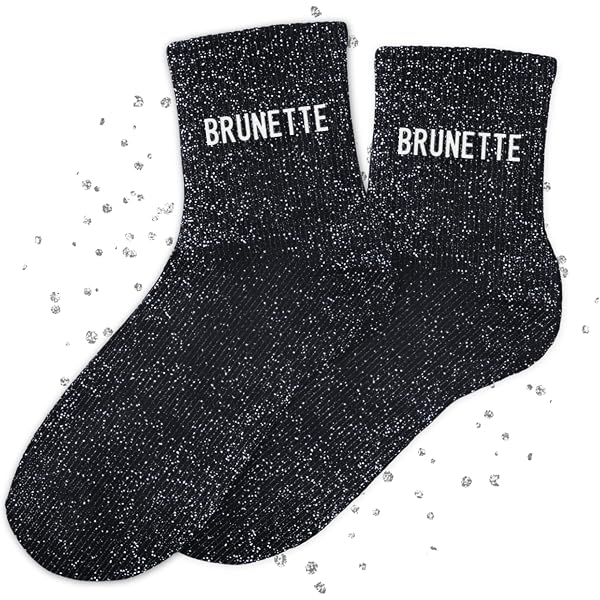 Chaussettes à Paillettes Felizz - Modèle Pipelette, Taille Unique 36-42 - Idéal Pour Fêtes Et Cadeaux