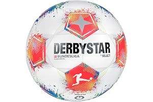 Derbystar Bundesliga Player Special v25 Fußball, Größe 5, Freizeitball, Design des Offiziellen Spielballs 2025/2026
