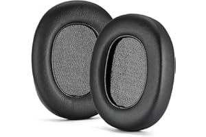 JOYSOG AKG Earpads, wymienne nauszniki do słuchawek AKG K361 K361BT K371 K371BT nauszniki nauszniki osłona części naprawczych (czarne)