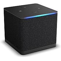 Fire TV Cube | Hands-free streaming device with Alexa, Wi-Fi 6, 4K