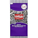 TADIM Schwarze Sonnenblumenkerne 150 gr. geröstet und reichlich gesalzen (12 Packungen im Karton)