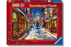 Ravensburger - Puzzle 1000 Pezzi Periodo Natalizio | Puzzle Per Adulti | Per Tutta La Famiglia | Con Una Misura Di 70x50 Cm | Regalo Adulti | Regali Natale