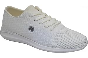 Henselite Ladies HL72 Ultra-Lightweight Lawn Bowling Shoes Grey