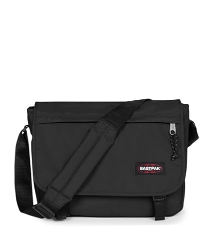 VAUDE Romm M III High Quality Messenger Bag for Men and Women Made from Recycled PET, Water-Repellent Shoulder Bag with Notebook Compartment, Ideal for Everyday Use in the City VAUDE Romm M III High Quality Messenger Bag for Men and Women Made from Recycled PET, Water-Repellent Shoulder Bag with Notebook Compartment, Ideal for Everyday Use in the City