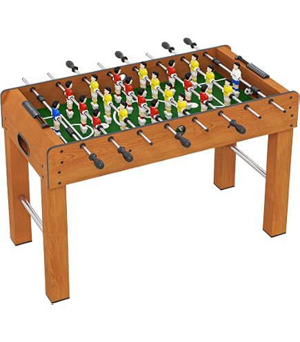 Calcio Balilla, 6 Pezzi Palline Calcio Balilla Mini 32mm, Palline per Calcio Balilla Profesisonale per Bambini Adulti da Tavolo Biliardino Gioco Accessorio (Bianco & Nero