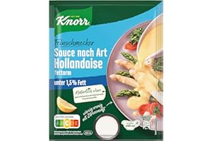 ‎KNORR Knorr Feinschmecker Sauce nach Art Hollandaise 250 ml