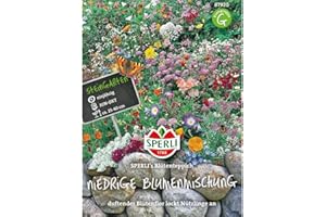 SPERLI Niedrige Blumenmischung Blütenteppich