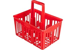 Stefanplast GEMS NA17 PORTABORRACCE Porta borracce Unisex - Adulto Rosso Taglia Unica