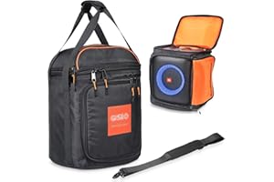 OUKNAK Speaker Bag Travel Case Replacement for JBL Party Box Series, Portable Speaker Carry Tote Bag Backpack for for JBL Speaker (for JBL partybox Encore Essential)
