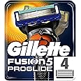 Gillette Fusion ProGlide Razor Blades - Pack of 4