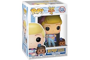 Funko Pop! Vinyl: Disney: Toy Story: Bo Peep with Officer Giggles McDimples kolekcjonerska postać - Bo-Peep - Disney Pixar: Toy Story - kolekcjonerska figurka winylowa - Pomysł na prezent - Fani