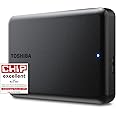 Toshiba Canvio Partner 4TB Portable 2.5" External HDD, USB 3.2 Gen 1, Mac and Windows Compatible, USB Powered