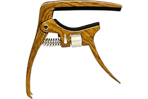 Sondery Capotasto per Chitarra Acustica, Tensione Regolabile Capo