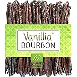| BIO | 15 Baccelli di Vaniglia Bourbon - Gran Selezione del Madagascar 2023 - Baccello XL 15/18cm - Sacchetto FreshZIP