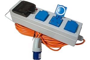 Maypole 3765 Unidad de alimentación para caravanas, 230 V, 10 A