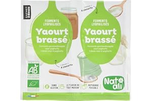 Nat-Ali Ferment Yaourt Brasse Bio 12 g