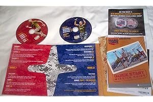 22 Minute Hard Corps DVDs and Guide Set by Beachbody