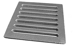 Ascherost für TermaTech-Kaminofen TT10, TT20, TT21, TT22, TT30 oder TT60 mit 16,8 cm x 16,8 cm