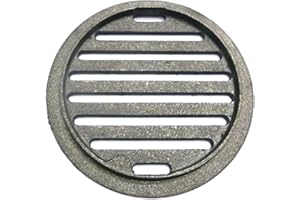 ZIGZAGMARS Ofenrost Gussrost Ascherost Rundrost Gußrost passend f. Goliath ohne Dom v. Kago