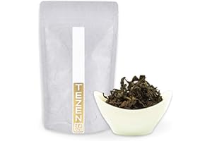 ‎TEZEN Ma Tou Rou Gui (2013) Oolong Tee aus Wuyishan, Fujian China | Hochwertiger chinesischer Oolong Tee | Traditionelle Teespezialität (50g)