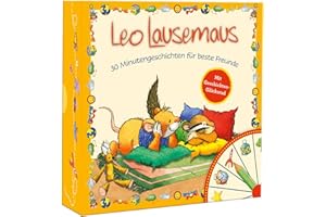 Leo Lausemaus - 30 lustige Minutengeschichten für beste Freunde: Mit Geschichten-Glücksrad