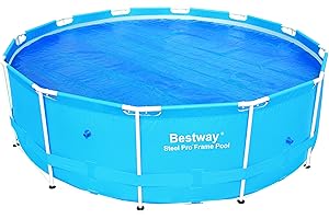 Bestway 58242 Solarabdeckplane für Frame Pool, ø 366 cm