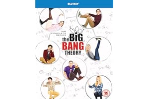 The Big Bang Theory: The Complete Series [Blu-ray] [2007] [2019] [Region Free] [Édition 2019]