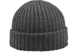 CAPPELLERIA MELEGARI Melegari Berretto Cuffia Beanie Como, | Skull cap Pura Lana Merino Extrafine, | Made in Italy