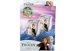 OFFICIAL PRODUCT BRACCIOLI Frozen II GONFIABILI Mare Piscina Bambina