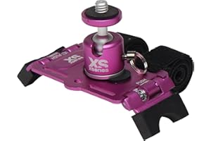 XSories - ACTION MOUNT Fixation pour caméra embarquée – Rose