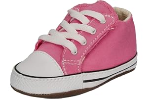 Converse Ctas Crib Mid Sneaker Rossa da Neonato 866933C