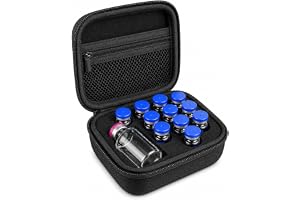 Zosutetoxo Peptid 10 Fack Peptid Förvaringslåda, Vial Skyddsfodral, Flaska Organisatör För Kylskåp Resa Standard 1-30 ml