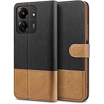 Coque Portefeuille Pour Xiaomi Redmi Note 8 - Cuir PU, 2 Portes-cartes, Fermeture Magnétique (noir)